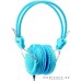 Наушники Hoco W5 (голубой)