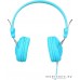 Наушники Hoco W5 (голубой)