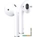 Наушники Apple AirPods 2 в футляре с возможностью беспроводной зарядки