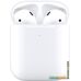 Наушники Apple AirPods 2 в футляре с возможностью беспроводной зарядки