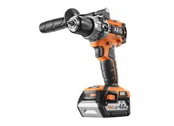 Дрель-шуруповерт AEG BSB 18C2BL Li-202C 4935464096 (с 2-мя АКБ, кейс)