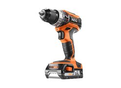 Дрель-шуруповерт AEG BSB18C2 Li-202C 4935459722 (с 2-мя АКБ, кейс)