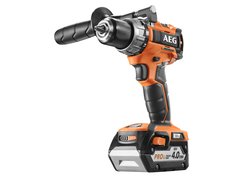 Дрель-шуруповерт AEG BS 18C2BL Li-402C 4935464095 (с 2-мя АКБ, 4.0 Ah, кейс)