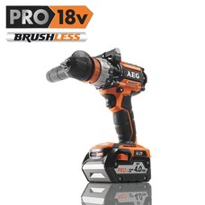 Дрель-шуруповерт AEG BSB 18 CBL LI-402C 