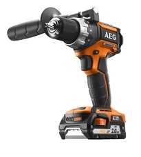 Дрель-шуруповерт AEG BS 18 CBL LI-202C 