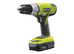 Дрель-шуруповерт Ryobi R18DDP-LL13S 5133002075 (с 2-мя АКБ 1.3 Ah)