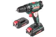 Дрель-шуруповерт Hammer ACD180Li (с 2-мя АКБ, кейс)