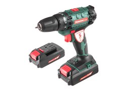 Дрель-шуруповерт Hammer ACD180Li (с 2-мя АКБ, кейс)