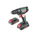 Дрель-шуруповерт Hammer ACD180Li (с 2-мя АКБ, кейс)