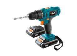 Дрель-шуруповерт Bort BAB-18Ux2Li-FDK