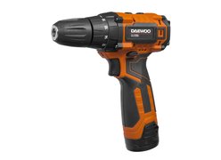 Дрель-шуруповерт Daewoo Power DAA 1220Li (с 2-мя АКБ)