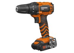 Дрель-шуруповерт Daewoo Power DAA 1620Li (с 2-мя АКБ)