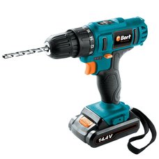 Дрель-шуруповерт Bort BAB-14UX2LI-FK