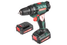 Дрель-шуруповерт Hammer ACD120Li (с 2-мя АКБ, кейс)