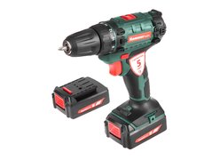 Дрель-шуруповерт Hammer ACD120Li (с 2-мя АКБ, кейс)