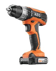 Дрель-шуруповерт AEG BSB14G3 LI-202C 