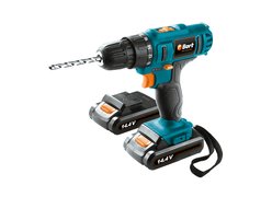Дрель-шуруповерт Bort BAB-14Ux2Li-FDK