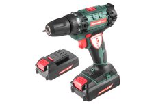 Дрель-шуруповерт Hammer ACD140Li (с 2-мя АКБ, кейс)