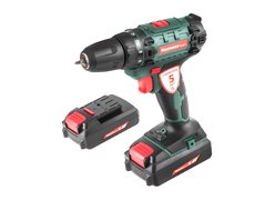 Дрель-шуруповерт Hammer ACD140Li (с 2-мя АКБ, кейс)