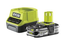Аккумулятор с зарядным устройством Ryobi RC18120-115 ONE+ 5133003357 (18В/1.5 а*ч + 18В)
