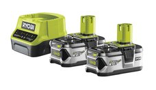 Аккумулятор с зарядным устройством Ryobi RC18120-240 ONE+ 5133003363 (18В/4.0 а*ч + 18В)