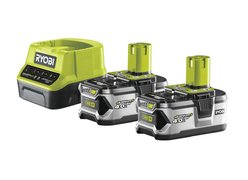 Аккумулятор с зарядным устройством Ryobi RC18120-240 ONE+ 5133003363 (18В/4.0 а*ч + 18В)