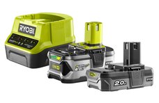 Аккумулятор с зарядным устройством Ryobi RC18120-242 5133003365 (18В/4 Ah + 18В/2 Ah + 18В)
