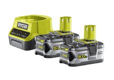 Аккумулятор с зарядным устройством Ryobi RC18120-250 ONE+ 5133003364 (18В/5.0 а*ч + 18В)