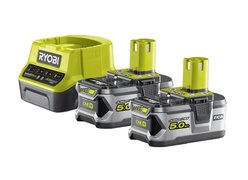 Аккумулятор с зарядным устройством Ryobi RC18120-250 ONE+ 5133003364 (18В/5.0 а*ч + 18В)