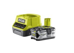 Аккумулятор с зарядным устройством Ryobi RC18120-140 ONE+ 5133003360 (18В/4.0 Ah + 18В)