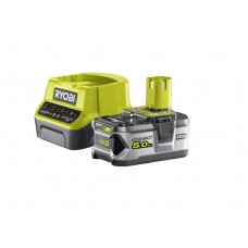 Аккумулятор с зарядным устройством Ryobi RC18120-150 ONE+ 5133003366 (18В/5.0 а*ч + 18В)