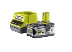 Аккумулятор с зарядным устройством Ryobi RC18120-150 ONE+ 5133003366 (18В/5.0 а*ч + 18В)