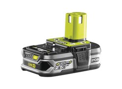 Аккумулятор Ryobi RB18L25 ONE+ 5133002237 (18В/2.5 а*ч)