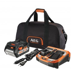 Аккумулятор с зарядным устройством AEG Powertools SET L1850BLK 4932451629 (18В/5.0 а*ч)