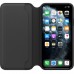 Чехол Apple Folio для iPhone 11 Pro Max (черный)