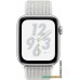 Умные часы Apple Watch Series 4 LTE 40 мм (алюминий серебристый/снежная вершина)