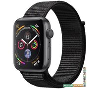 Умные часы Apple Watch Series 4 40 мм (алюминий серый космос/нейлон черный)