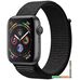 Умные часы Apple Watch Series 4 40 мм (алюминий серый космос/нейлон черный)