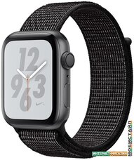 Умные часы Apple Watch Nike+ 44 мм (алюминий серый космос/черный)