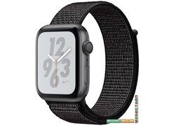 Умные часы Apple Watch Nike+ 44 мм (алюминий серый космос/черный)