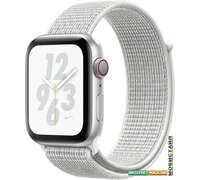 Умные часы Apple Watch Series 4 LTE 40 мм (алюминий серебристый/снежная вершина)