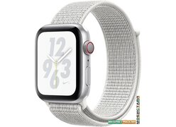 Умные часы Apple Watch Series 4 LTE 40 мм (алюминий серебристый/снежная вершина)
