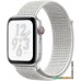 Умные часы Apple Watch Series 4 LTE 40 мм (алюминий серебристый/снежная вершина)