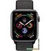 Умные часы Apple Watch Series 4 40 мм (алюминий серый космос/нейлон черный)