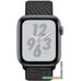 Умные часы Apple Watch Nike+ 44 мм (алюминий серый космос/черный)
