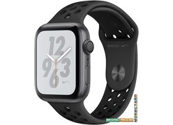 Умные часы Apple Watch Nike+ 44 мм (алюминий серый космос/антрацитовый, черный)