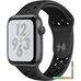 Умные часы Apple Watch Nike+ 44 мм (алюминий серый космос/антрацитовый, черный)