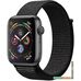 Умные часы Apple Watch Series 4 44 мм (алюминий серый космос/нейлон черный)