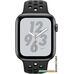 Умные часы Apple Watch Nike+ 44 мм (алюминий серый космос/антрацитовый, черный)