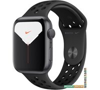 Умные часы Apple Watch Nike Series 5 44 мм (алюминий черный космос/антрацит)
